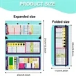 Foldable Nurse Pocket Clipboard  | https://www.bestnamebadges.com