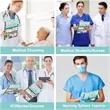 Foldable Nurse Pocket Clipboard  | https://www.bestnamebadges.com