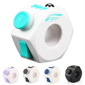 6-Side Multi-Play Decompression Lord of The Rings Vent Toy