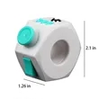 6-Side Multi-Play Decompression Lord of The Rings Vent Toy | https://www.bestnamebadges.com