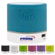 Portable Crack Wireless Mini BT Speaker with LED Light | https://www.bestnamebadges.com