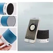 Portable Crack Wireless Mini BT Speaker with LED Light | https://www.bestnamebadges.com