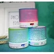 Portable Crack Wireless Mini BT Speaker with LED Light | https://www.bestnamebadges.com
