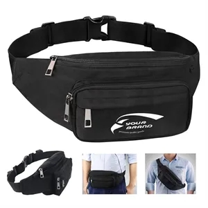 Quick Release Buckle Travel Sports Waist Fanny Pack Bag