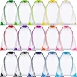 Clear Drawstring Backpack | https://www.bestnamebadges.com