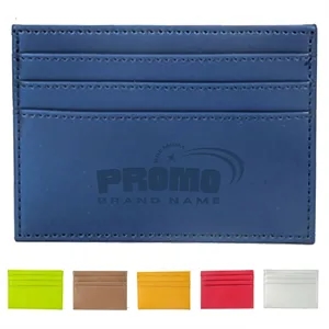 Slim Minimalist Front Credit Card Holder Pocket Wallet