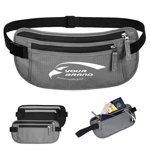 Travel Anti-Theft RFID Money Hidden Belt Fanny Pack