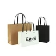 Solid Color Custom Riveted Gift Paper Bag Publicity Printing | https://www.bestnamebadges.com