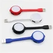 Mini Portable 4-Port USB Hub & Lightweight LED Light | https://www.bestnamebadges.com