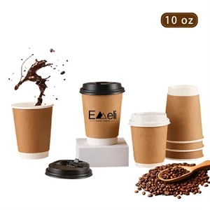 Custom Disposable Paper Coffee Cups