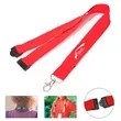 Customized Name & Logo Printed Safety Breakaway Lanyard | https://www.bestnamebadges.com