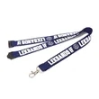 Customized Name & Logo Printed Safety Breakaway Lanyard | https://www.bestnamebadges.com