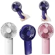 Portable Mini Handheld Fan | https://www.bestnamebadges.com