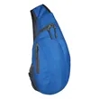 Foldable Hiking Crossbody Sling Backpack | https://www.bestnamebadges.com