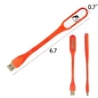 Twist It Adjustable USB Mini LED Lights-Night | https://www.bestnamebadges.com
