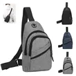 Crossbody Sling Bag Backpack | https://www.bestnamebadges.com