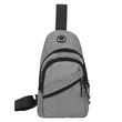 Crossbody Sling Bag Backpack | https://www.bestnamebadges.com
