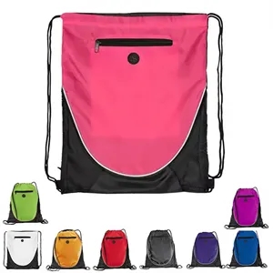 Peek Drawstring Bag