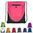 Peek Drawstring Bag | https://www.bestnamebadges.com