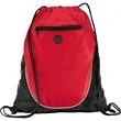 Peek Drawstring Bag | https://www.bestnamebadges.com