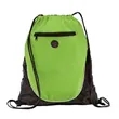 Peek Drawstring Bag | https://www.bestnamebadges.com