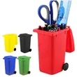 Desktop Mini Trash Bin Pencil Holder | https://www.bestnamebadges.com