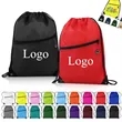 Outlet Drawstring Backpack | https://www.bestnamebadges.com