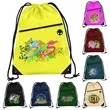 Outlet Drawstring Backpack | https://www.bestnamebadges.com