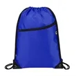 Outlet Drawstring Backpack | https://www.bestnamebadges.com