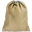 Linen Cromwell Drawstring Backpacks | https://www.bestnamebadges.com