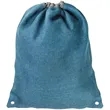 Linen Cromwell Drawstring Backpacks | https://www.bestnamebadges.com