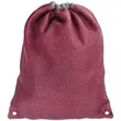 Linen Cromwell Drawstring Backpacks | https://www.bestnamebadges.com