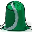 Heavy Duty Drawstring Cinch Up Side Mesh Pocket Backpack | https://www.bestnamebadges.com