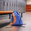 Heavy Duty Drawstring Cinch Up Side Mesh Pocket Backpack | https://www.bestnamebadges.com
