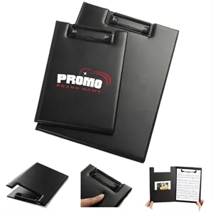 Office Business Leather A4 Clip File Folder Folio Clipboard