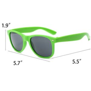 Solid Color Classic Sunglasses