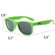 Solid Color Classic Sunglasses | https://www.bestnamebadges.com