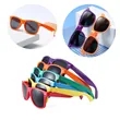 Solid Color Classic Sunglasses | https://www.bestnamebadges.com
