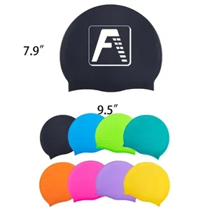 Eco Friendly Silicone Swimming Cap