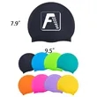 Eco Friendly Silicone Swimming Cap | https://www.bestnamebadges.com