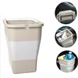 Multifunction Foldable Car Trash Can | https://www.bestnamebadges.com