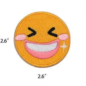 2.6" Customized Embroidered Patch
