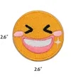 2.6" Customized Embroidered Patch | https://www.bestnamebadges.com