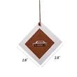 Custom Shape Paper Air Fresheners | https://www.bestnamebadges.com