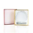 Round Faceted Crystal Award With Pedestal Base | https://www.bestnamebadges.com