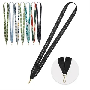 3/4" Full Color Sublimated Lanyard For Awards & Medal