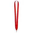 3/4" Full Color Sublimated Lanyard For Awards & Medal | https://www.bestnamebadges.com