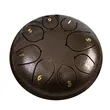 Alloy Steel Tongue Drum 8 Notes 6 Inches | https://www.bestnamebadges.com