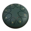 Alloy Steel Tongue Drum 8 Notes 6 Inches | https://www.bestnamebadges.com