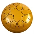 Alloy Steel Tongue Drum 8 Notes 6 Inches | https://www.bestnamebadges.com